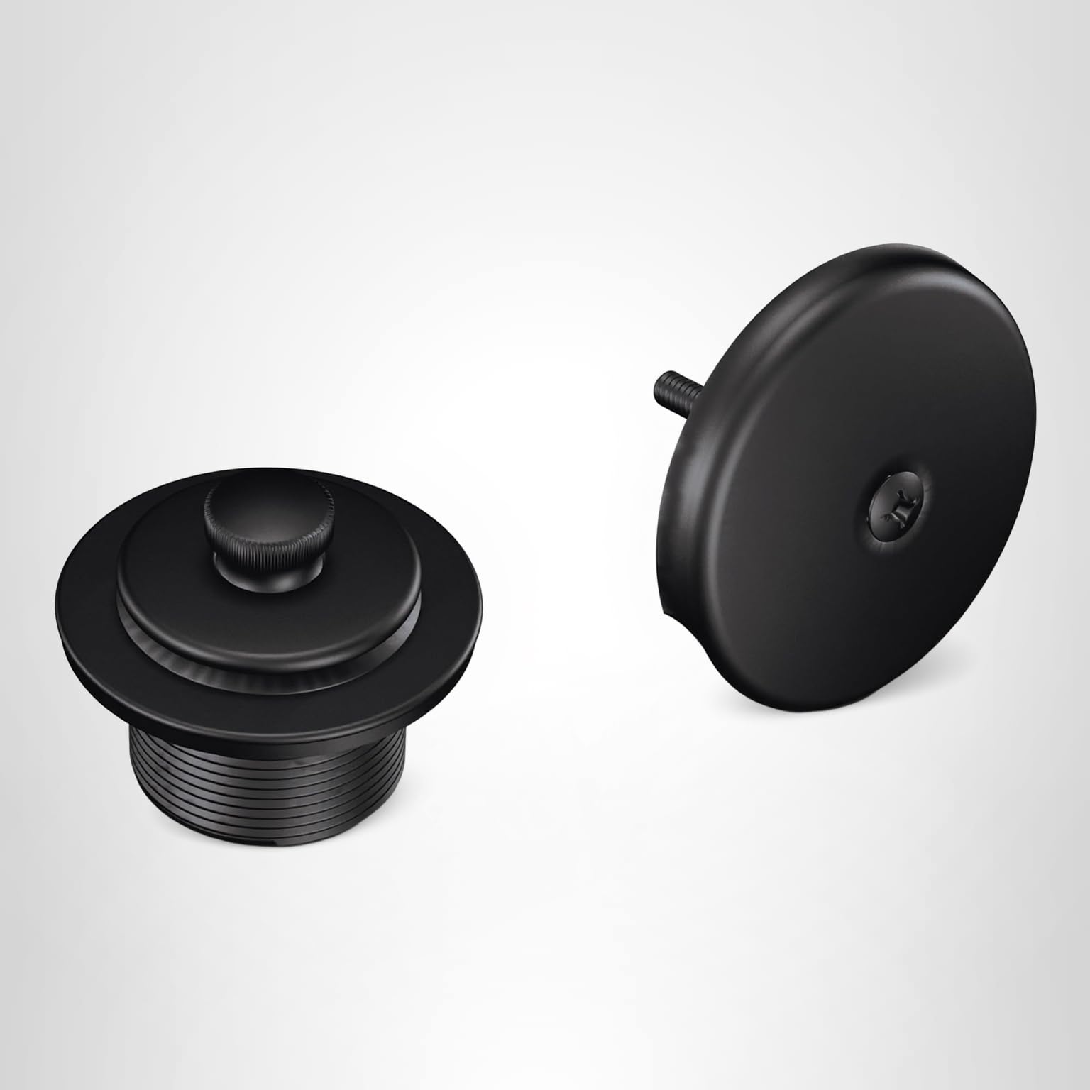 Moen Wrought Iron Push-N-Lock Tub and Shower Drain Kit with